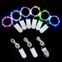 【CW】 1M String Lights Battery Wire Lantern for Marriage Flowers Decorations Led Strip