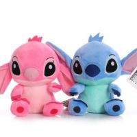 Star Baby Stitch เครื่องตุ๊กตาตุ๊กตาตุ๊กตาตุ๊กตาตุ๊กตาคู่ Stitch ชุด 　 ตุ๊กตาเครื่องจับ