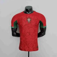 Top-quality Plus 2022-2023 Portugal Special Edition Football Jersey Red Tshirt Training wear Tops Soccer Jersey Plus Size