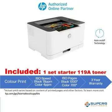 Laser couleur HP 150a