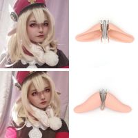 Gift Loft Genshin Impact Klee Cosplay Nahida Anime Handmade Polymer Clay Elf Ears Photo Props