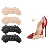 Shoe Inserts for Women High Heel Pads Heel Inserts for Shoes Too Big Cushion Anti Slip Heel Grips Liner Filler Prevent Blisters