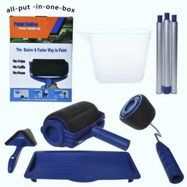 6in1 Pro Paint Roller Easy Paint Lazada PH