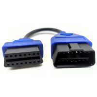 2021 best Quality 16pin Extension Cables OBD2 OBD Diagnostic Adapter For Merced-es benz Connector Car Diagnostic Tool elm327