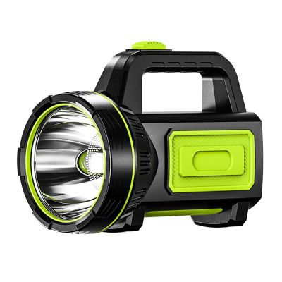 882A Strong Light Rechargeable Multi-Function Ultra-Bright 2-Gear Adjustable Outdoor Portable LED Flashlight