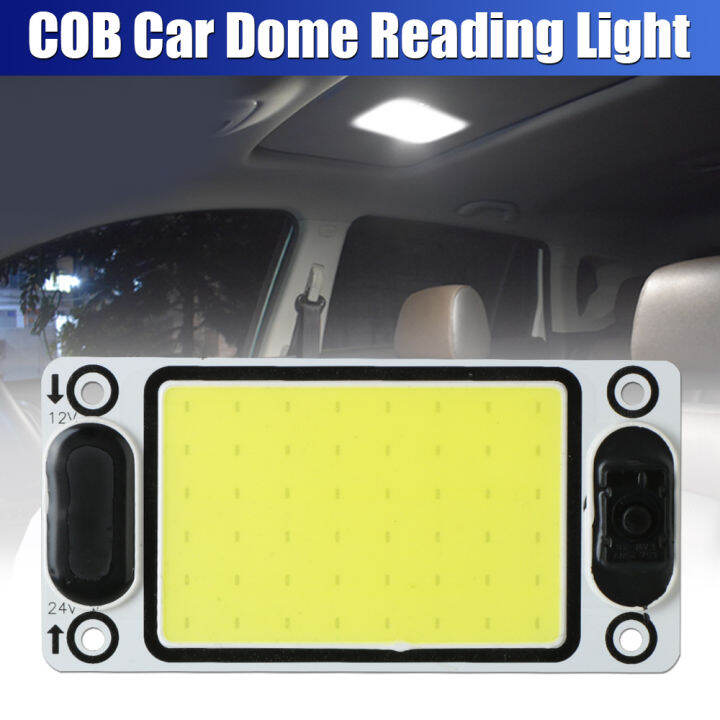 Car Truck Interior Dome Reading Lamp 48 LED High Brightness Car Reading