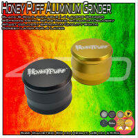 ที่บด ตัวบดสมุนไพร Honeypuff Smooth Edge Aluminum 4 Layers Grinder Diameter 60mm Height 48mm สต็อคอยู่ไทย จัดส่งรวดเร็ว