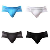 【cw】 Men 39;sMesh ModalUnderwear Breathable Briefs BulgeUnderpants Men 39;s BriefsGay Panties calzoncillo 【hot】