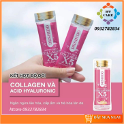 Combo 2 hộp Collagen X5 yến sào Nhật Bản Dr Shido Super Aqua