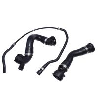 17127531581 17127531579 17127618510 Coolant Radiator Hose Pipes Kit For BMW E82 E88 E90 128I 328I 328Xi 325I 325Xi 330I