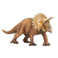 Zooawa : ZAW73639811* โมเดลไดโนเสาร์ Triceratops Dinosaur Figure Toy