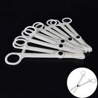 FG 1 ชิ้นอุปกรณ์เจาะเครื่องมือหนีบพลาสติกทิ้ง slotted รอบ forcep JB