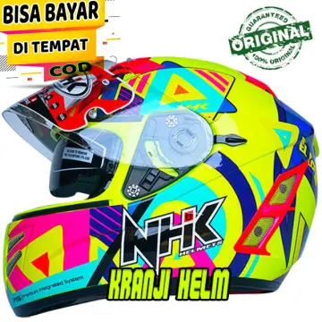 Harga helm best sale nhk terminator racing