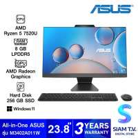 ALL-IN-ONE ออลอินวัน ASUS M3402WFAK-BA011W BLACK โดย สยามทีวี by Siam T.V.