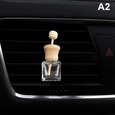 💖【Lowest price】MH 1PC Air freshener Car น้ำหอมคลิปน้ำหอมขวดเปล่าสำหรับ Essential