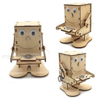 blg DIY STEM Robot Toy Project Kits Energy-transform Parent-Children Activity Toy 【JULY】