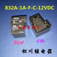 รีเลย์832a-1a-F-C-12vdc 4-Pin 30a 832a-1a-F-S 832a-1a-C