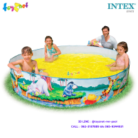 Intex ส่งฟรี  หมีพูสระขอบตั้งห์ 6 ฟุต (1.83 x 0.38 ม.) รุ่น 57473