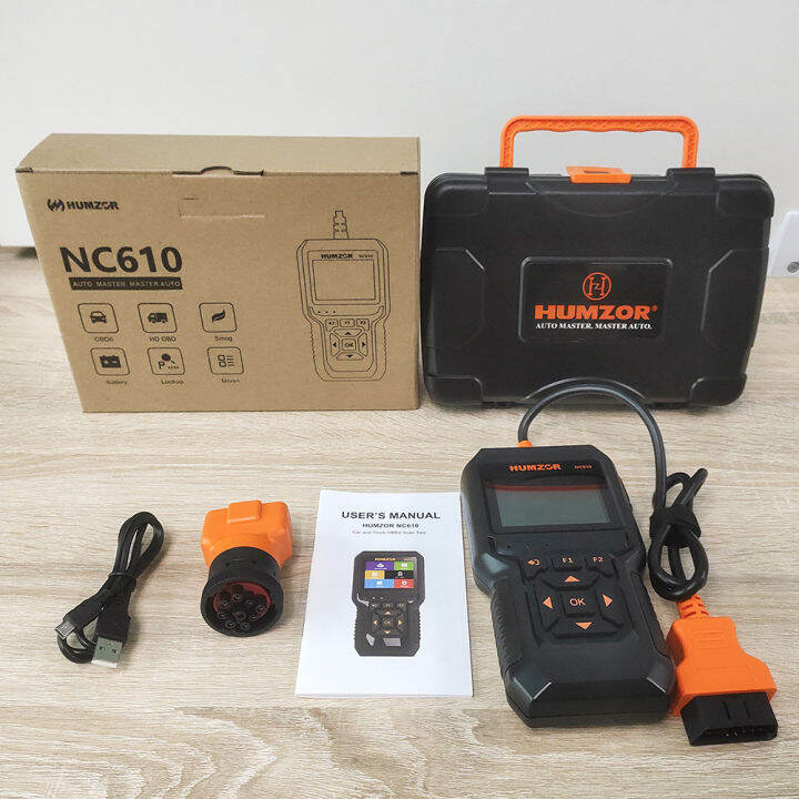 เครื่องมือวิเคราะห์รถบรรทุกรถยนต์-heavy-duty-obd-fault-scan-tool-engine-light-check-truck-engine-fault-code-reader-erasure-code