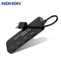 ✷☼△ USB Hub High Speed 4 Port USB 2.0 Splitter For MacBook Laptop Tablet PC Computer Connect Phone Mouse keyboard U Disk Accessories