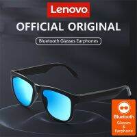 Lenovo C8แว่นอัจฉริยะใหม่ของแท้หูฟังแว่นกันแดดกีฬากลางแจ้งหูฟังบลูทูธไร้สายหูฟังสำหรับเรียกไมค์