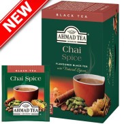 Trà Chai Ahmad Ahmad Chai Spice Tea hộp 40g 20 túi lọc