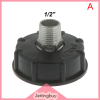 【Jettingbuy】 Flash Sale 60mm Thread IBC Water TANK Adapter อุปกรณ์สวนทดแทน1 2 3 4 1