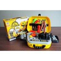 Devo Toys ของเล่นเสริมพัฒนาการ ของเล่นฝึกทักษะ ถูกที่สุด‼️ ชุดเครื่องมือช่าง แบบกระเป๋า สะพายได้จริง ของเล่นบทสมมุต