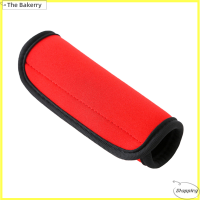 [The Bakerry] กระเป๋าถือสะดวกสบายครอบคลุมกระเป๋าเดินทาง Neoprene ห่อ Grip Soft Identifier รถเข็นเด็กพนักแขนป้องกันฝาครอบป้องกัน