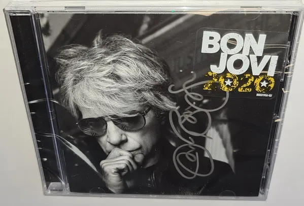 Bon Jovi ‎– 2020 CD | Lazada PH