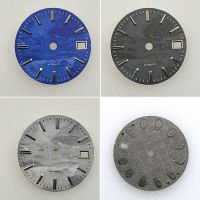 【YF】 28.5mm Watch Dial for NH35 Movement Mechanical Face 3D Printed Pattern Sea of Clouds No Luminous Dials Accessories