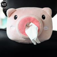 Cute Plush Removable Tissue Boxes Cover Napkin Tissue Paper Boxes Holder For Car Home Garden Kitchen Storage Organization Cases