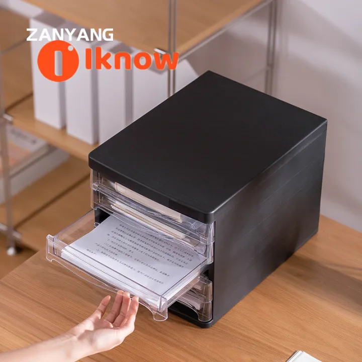 I know zanyang A4 multilayer plastic filing 4/5layer drawer