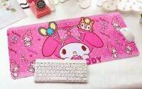 MY MELODY P  แผ่นรอง คีย์บอร์ด รองคีย์บอร์ด  ลาย มิดกึั MY MELODY P เข้ม ขนาด 30 x 70 cm แผ่นหนานุ่ม มียางกันลื่นด้านใต้ งานสวยงาม สีสดงานดี  BY NPNN SHOP