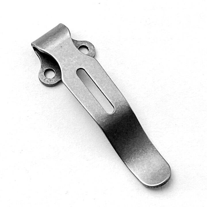 1piece 4 Colors Stainless Steel Knife Pocket Clip Back Clamp for Benchmade Bugout 535 DIY Making