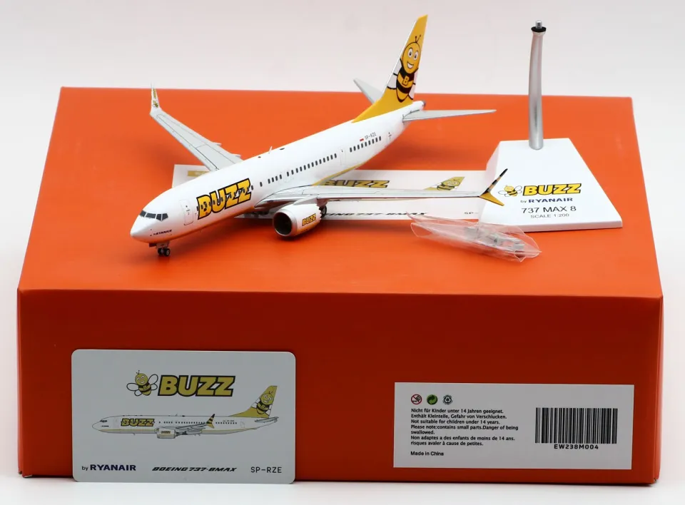 EW238M004 Alloy Collectible Plane Gift JC Wings 1:200 Buzz