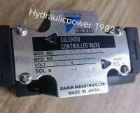 DAIKIN SOLENOID VALVE 24VDC Model : KSO-G02-2BP-30-CH