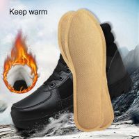 [Fashion goods060]5คู่ Unisex หนา Anti Cold Self Warm Insoles OutdoorFoot Soft Pads Warm Insoles