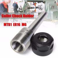 MT1 ER16 Collet Chuck Holder W/ MT1 Shank Morse Taper M6 CNC เครื่องมือ