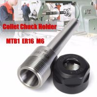 【Big-promotion】 cableR เครื่องกัด ER16 MT1แบบตัวยึดแบบหนีบกับ MT1เรียว M6เครื่องมือกลึงกัด CNC