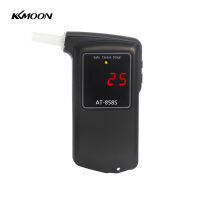 【Online】 vkysdo มืออาชีพ Breathalyzer แบบพกพาดิจิตอลลมหายใจ A-Lcohol ทดสอบ A-Lcohol ทดสอบเมตรที่มี10ชิ้นใสปากเป่า A-Lcohol ทดสอบเมตรวิเคราะห์ AT-858