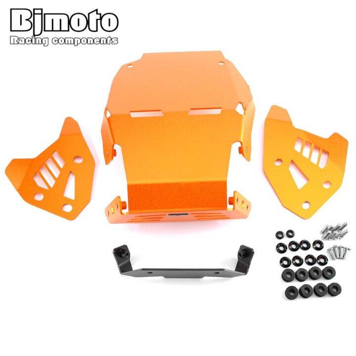 bjmoto-motorcycle-cnc-shield-lower-bottom-skid-plate-under-engine-guard-cover-protection-for-duke390-duke-390-2017-2020