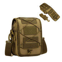 กระเป๋ายุทธวิธี ทหาร Messenger Bag กระเป๋า Molle ไหล่เดี่ยว ไนลอน กีฬากลางแจ้ง ประมง แคมป์ปิ้ง Crossbody