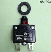 ✲♝✇ Free Shipping 20A 125VAC 250VAC 32VDC circuit breaker 88 series residual Current earth leakage