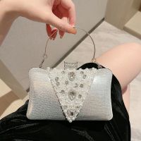 【Hot Sale】 Fashion Rhinestone Dinner Clutch Shoulder Banquet Hand