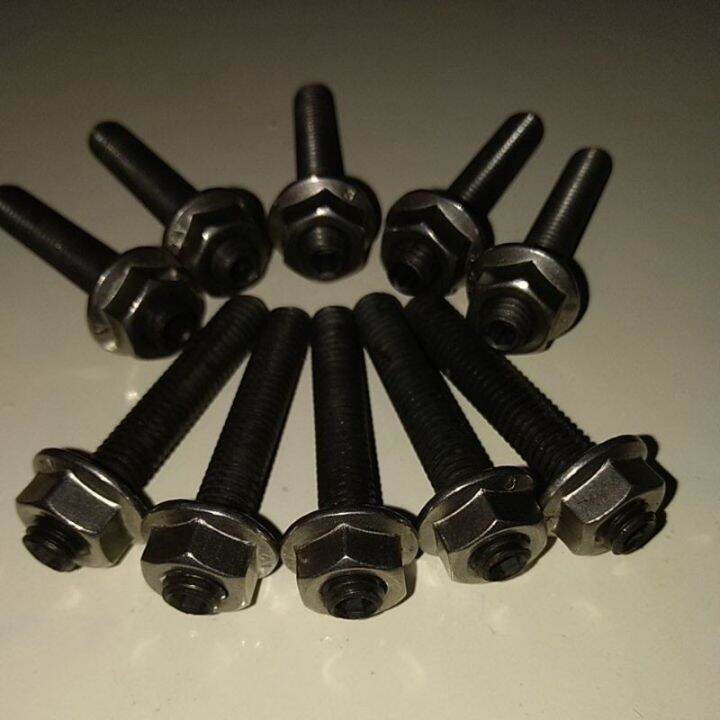 Bolts Nuts Allen For Exhaust Pipe Raider150 MioRaide j smash Lazada PH