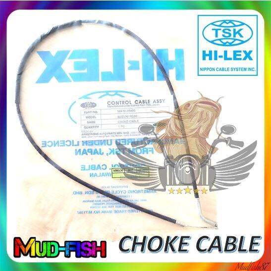 SUZUKI RC80 CHOKE CABLE ORIGINAL TSK Lazada