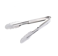 ที่คีบอาหาร ที่คีบขนม และที่คีบน้ำแข็ง สแตนเลส แบบหนาอย่างดี Rimei Stainless Steel Food Clip SWJ003