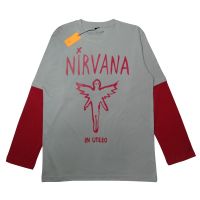 เสื้อแขนยาว แบบสองชั้น | Nirvana ใน Utero