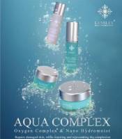 ?พร้อมส่ง?CXC.TH-LANSLEY AQUA COMPLEX ?serum treatment ?toner?day treatment?sleeping tretment?by Beauty Buffet 100% Y22